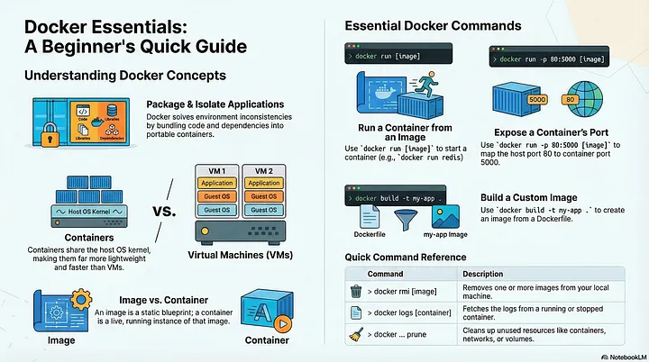 Demystifying Docker: 5 Foundational Concepts article